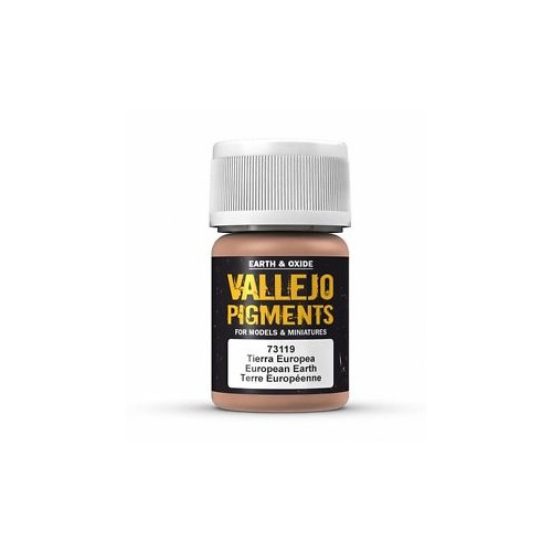 Vallejo - Pigments - European Earth