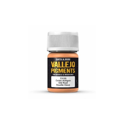 Vallejo - Pigments - Old Rust