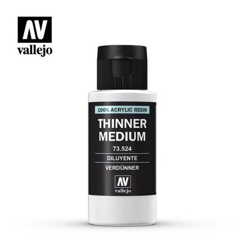 Vallejo - Model Color Thinner 60 ml