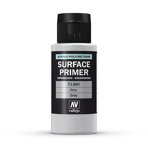 Vallejo - Surface Primer - Grey (60ml)