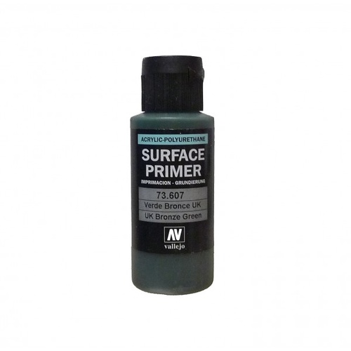 Vallejo - Surface Primer - Uk Bronze Green (60ml) 