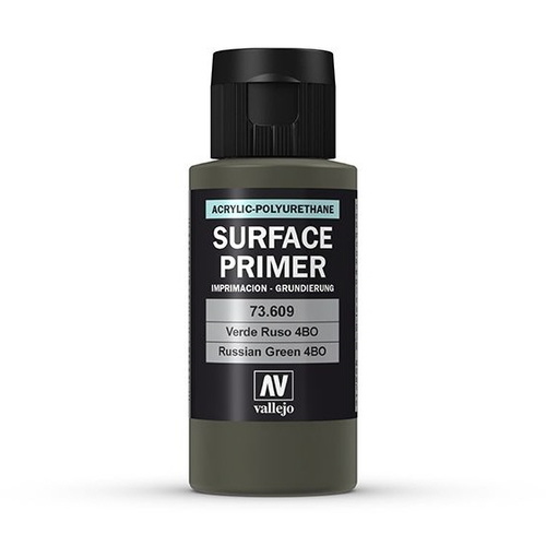 Vallejo - Surface Primer - Russian Green 4Bo (60ml)