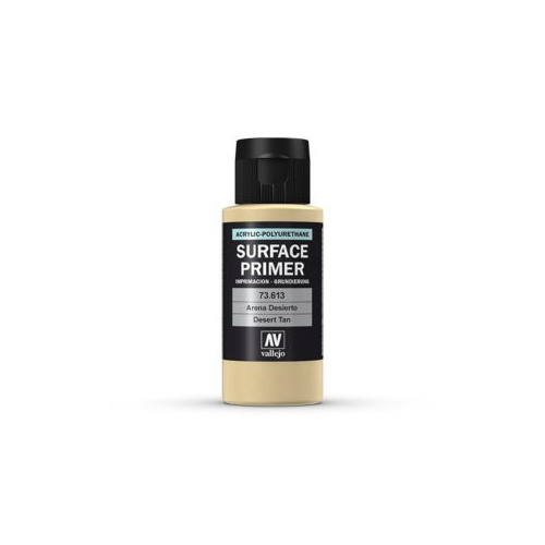 Vallejo - Surface Primer - Desert Tan (60ml) 