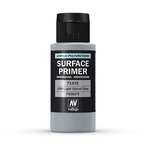 Vallejo - Surface Primer - USN Light Ghost Grey (60ml) 