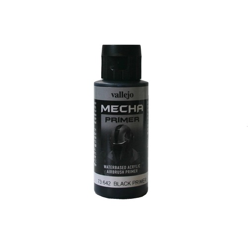 Vallejo Mecha Colour Black Primer 60ml [73642]