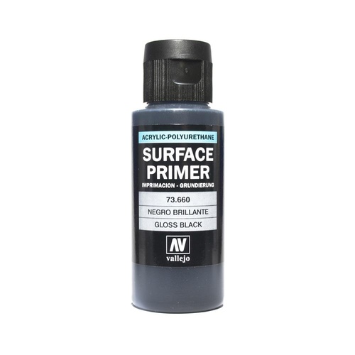 Vallejo - Gloss Black Primer 60ml