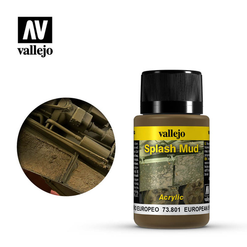 Vallejo - Weathering Effects Splash Mud - European Mud