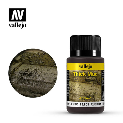 Vallejo - Weathering Effects Thick Mud - Russian Mud