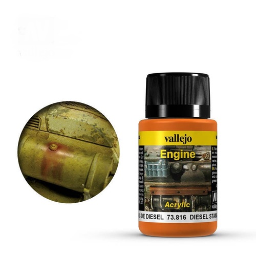 Vallejo - Weathering Effects - Diesel Stains