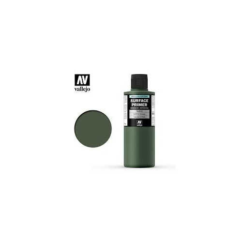 Vallejo - Surface Primer Color Nato Green 200 ml