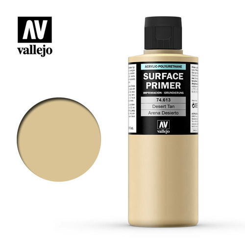 Vallejo - Surface Primer Color Desert Tan Base 200 ml