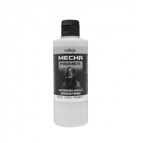 Vallejo Mecha Colour Grey Primer 200ml [74641]