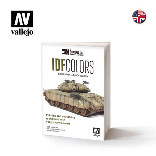 Vallejo IDF Colors Book [75017]