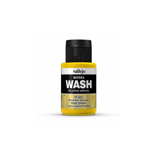 Vallejo - Model Wash - Dark Yellow (35ml)