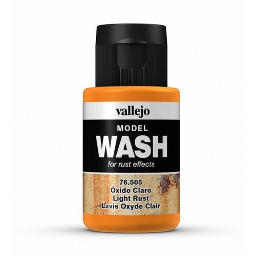 Vallejo - Model Wash - Light Rust (35ml)