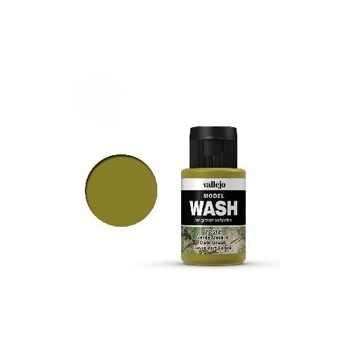 Vallejo - Model Wash - Dark Green (35ml)