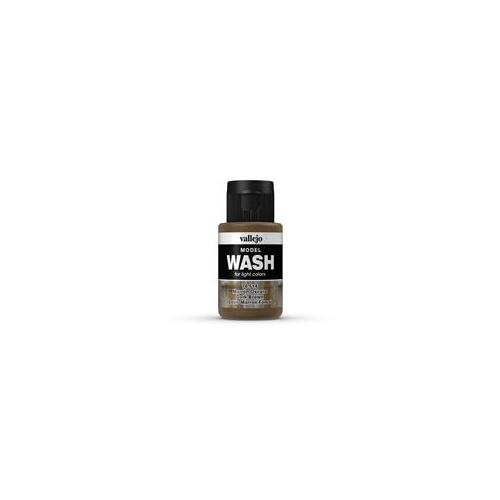 Vallejo - Model Wash - Dark Brown (35ml)