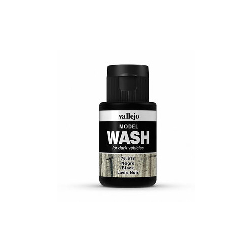 Vallejo - Model Wash - Black (35ml)