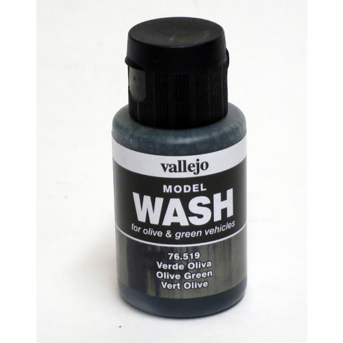 Vallejo - Model Wash - Olive Green (35ml)