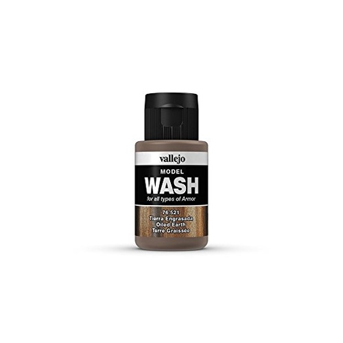 Vallejo - Model Wash - Oiled Earth (35ml)