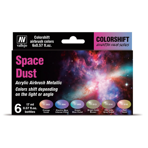 Vallejo - Eccentric Colorshift Paint Set - Space Dust