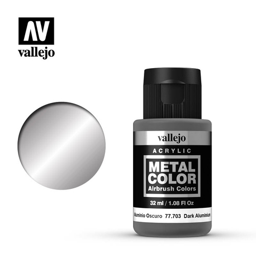 Vallejo - Metal Color Dark Aluminium 32ml