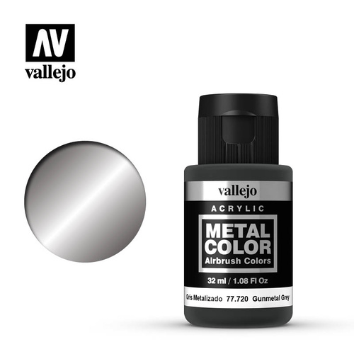 Vallejo - Metal Color Gunmetal Grey 32ml