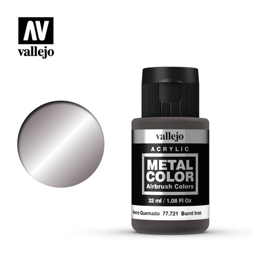 Vallejo - Metal Color Burnt Iron 32ml