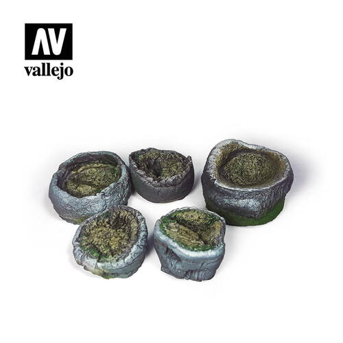 Vallejo Scenics - 1/35 Palm Stumps