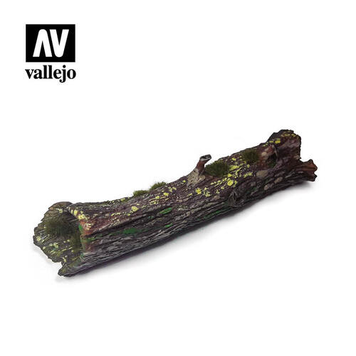 Vallejo Scenics - 1/35 Large Fallen Log