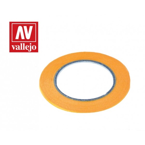 Vallejo - Tools Precision Masking Tape 1mmx18M - Twin Pack