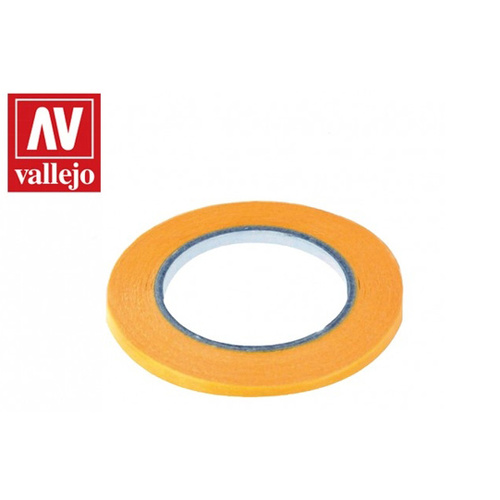 Vallejo Tools Precision Masking Tape 3mmx18M - Twin Pack