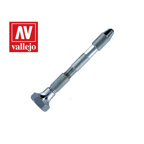 Vallejo - Tools Pin Vice - Double Ended - Swivel Top