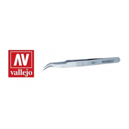 Vallejo - Tools #7 Stainless Steel Tweezers