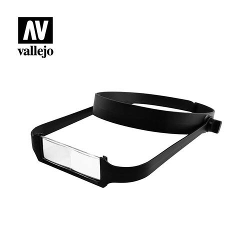 Vallejo - Lightweight Headband Magnifier (w/4 Lenses)