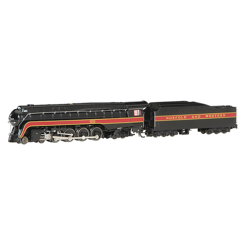 Bachmann - N Scale - Class J 4-8-4 Norfolk & Western #602 (DCC Equipped with Sound)