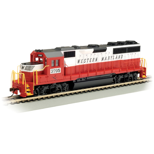 Bachmann - HO EMD GP40 - Western Maryland #3795