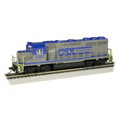 Bachmann - HO EMD GP40 - CSX #6382 (CSX Transportation)