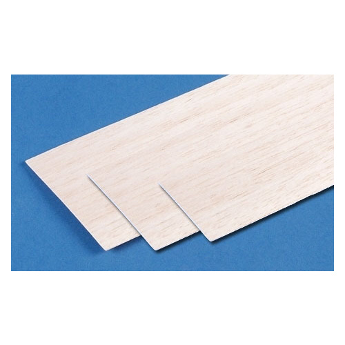 Balsa - Sheet 2.5mm X 75mm X 915mm