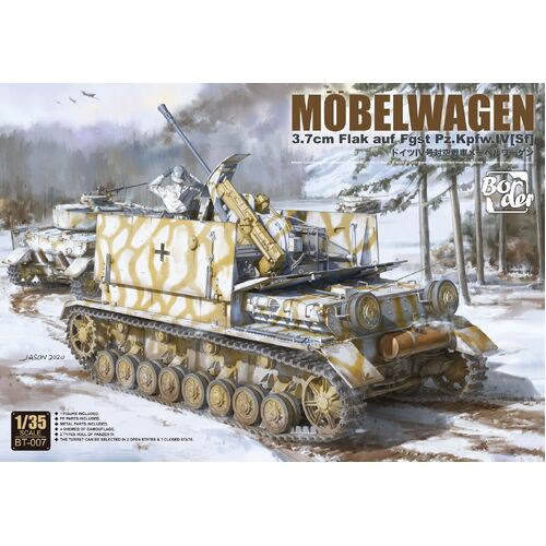 Border Model - 1/35 Mobelwagen Plastic Model Kit [BT007]