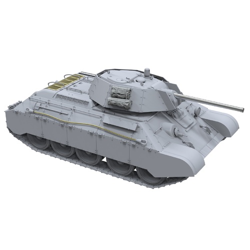 Border Model - 1/35 T-34 Screened (Type 1) Plastic Model Kit [BT009]