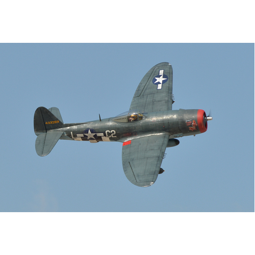 P-47 Thunderbolt 33-45cc Gas (New 2020 version with electric retract)