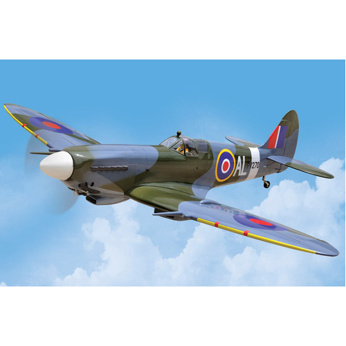 Spitfire MK - 33 CC gas New 2020 (included electric retract )