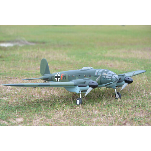 Black Horse - He111 1750mm/ inlude Electric Retract 1750mm wingspan