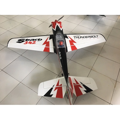 Sbach 30cc gas or EP (2020 Version  improved with carbon wing tube and carbon gear) 