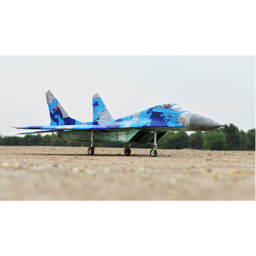 Black Horse - MIG-29 Turbine/Printing Covered 1635MM 