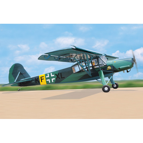 Fieseler Fi156C Storch 30-35cc Green PVC