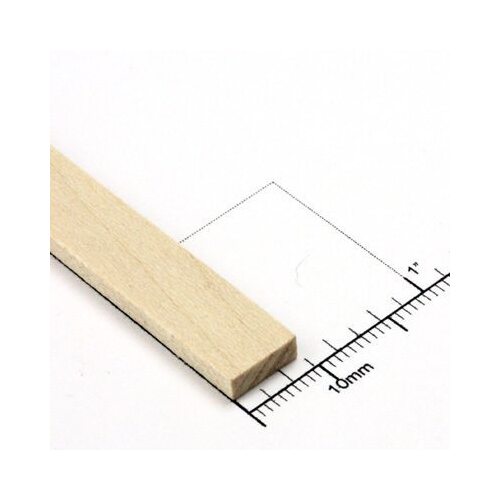 Bud Nosen Timber 36" Bass Spar 1/8" x 3/8" (1pc) [BNT5137]