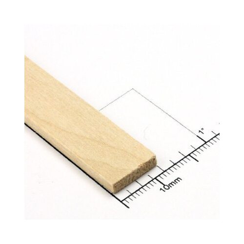 Bud Nosen Timber 36" Bass Spar 1/8" x 1/2" (1pc) [BNT5138]