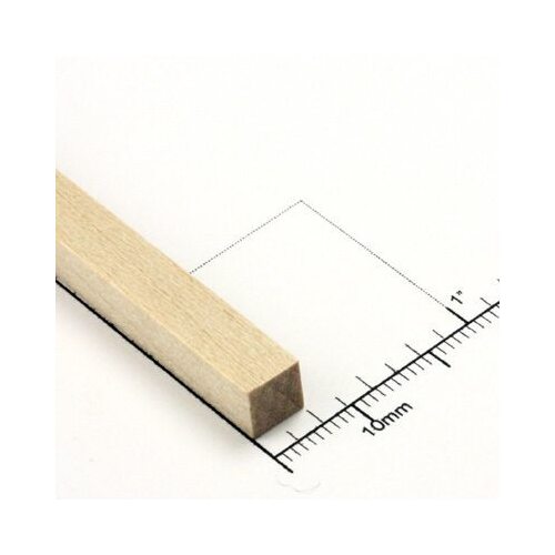 Bud Nosen Timber 36" Bass Spar 1/4" x 1/4" (1pc) [BNT5155]